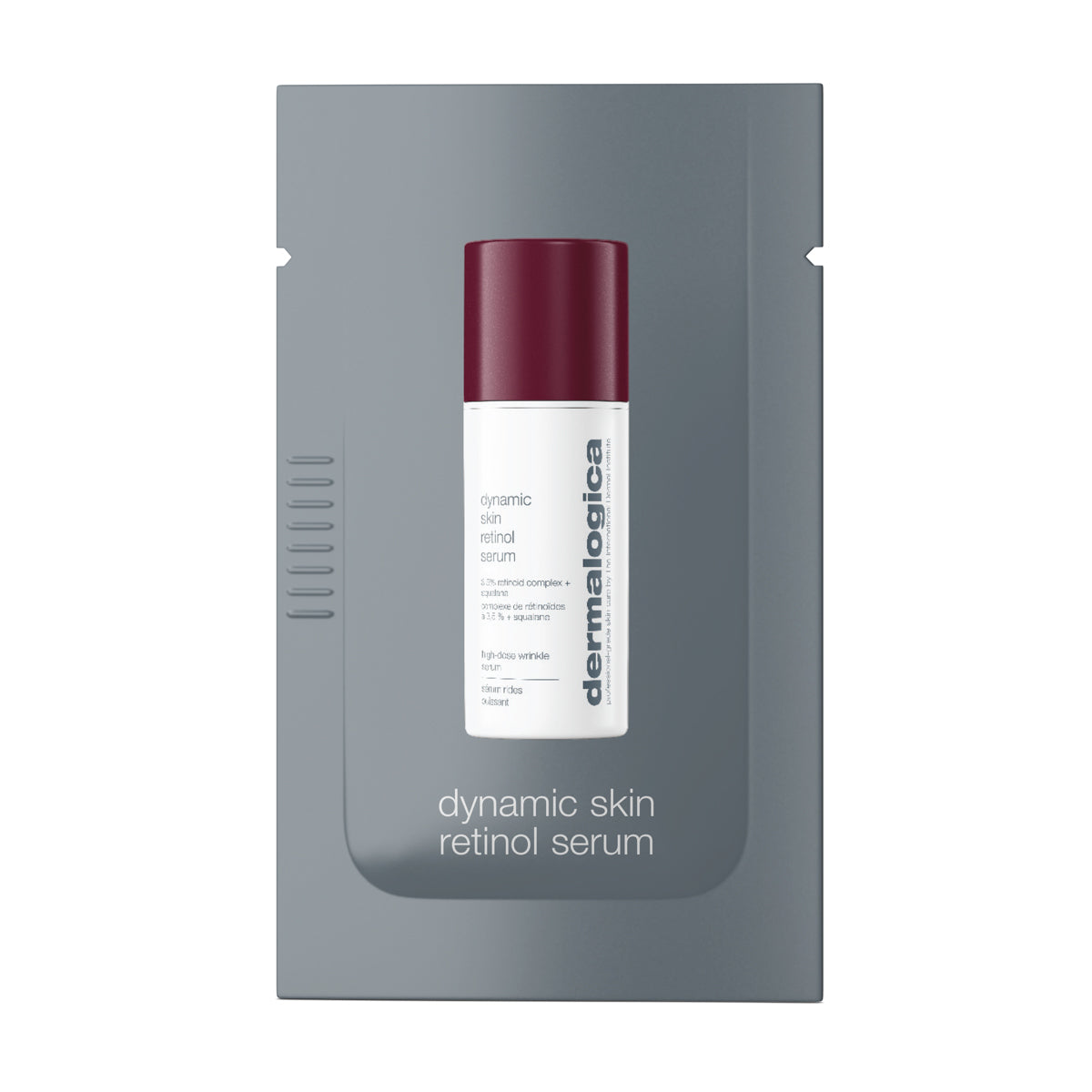 DynamicSkinRetinolSerum 1g foilsample FRONT