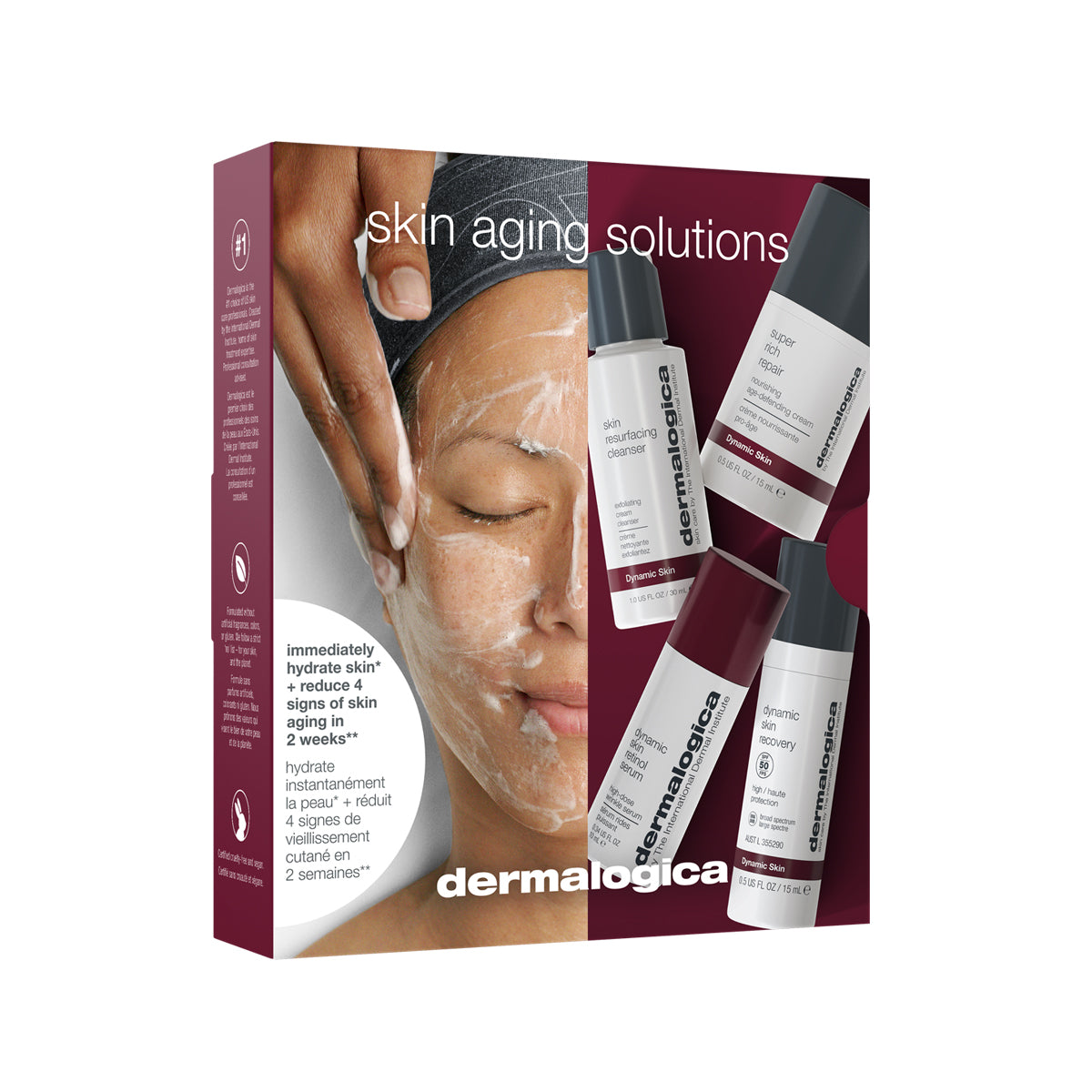 Skin Aging Solutions Kit